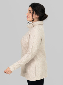 Туника All Posa модель ap102196p-bezhevij Туника All Posa модель ap102196p-bezhevij Фото