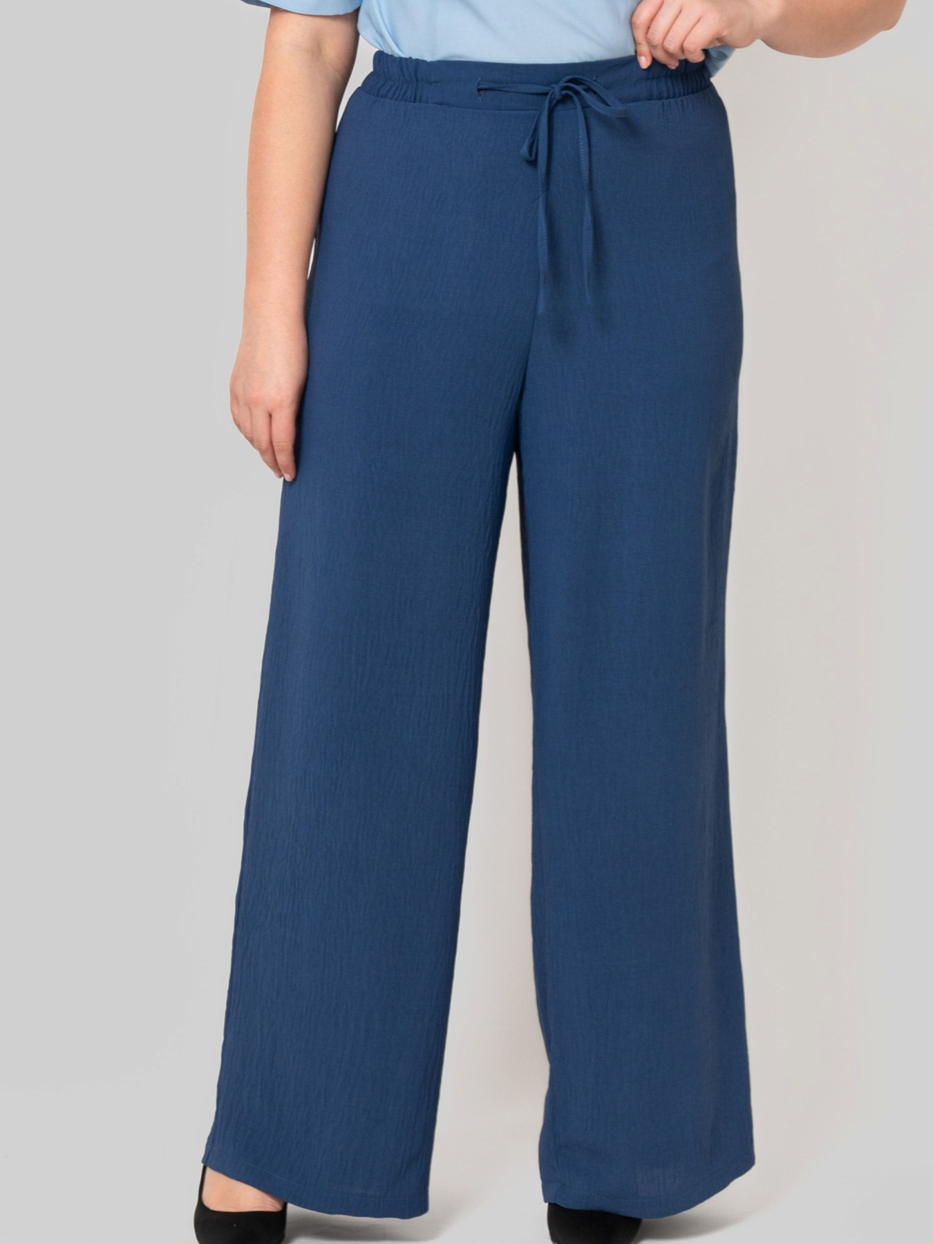 Повсякденні штани All Posa модель ap102383p-sinj Фото