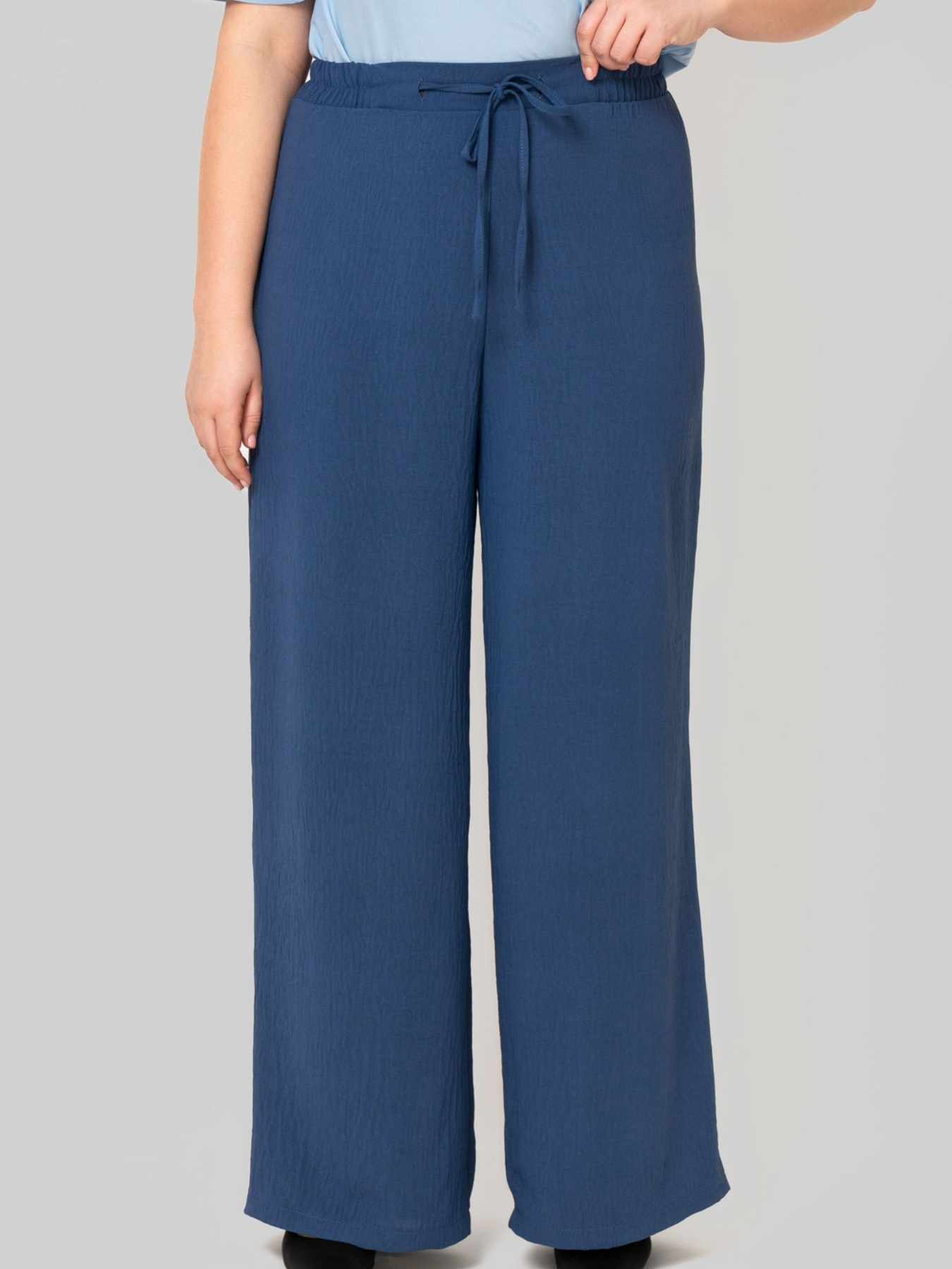 Повсякденні штани All Posa модель ap102383p-sinj Фото