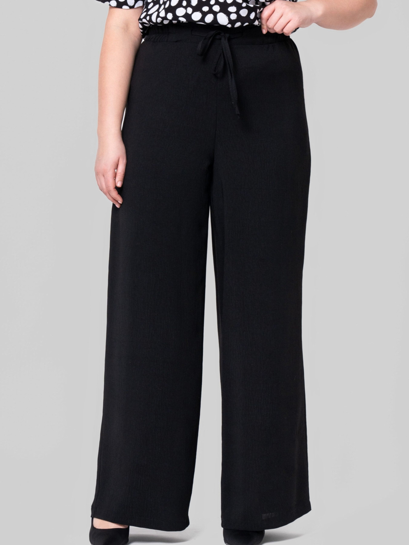 Брюки повседневные All Posa модель ap102383p-chornij Фото