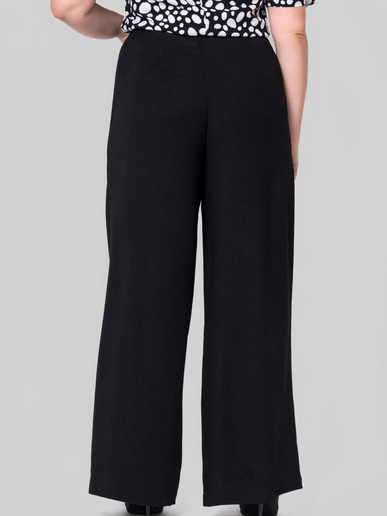 Повседневные штаны All Posa модель ap102383p-chornij Фото