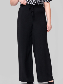 Повседневные штаны All Posa модель ap102383p-chornij Повседневные штаны All Posa модель ap102383p-chornij Фото