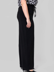 Повседневные штаны All Posa модель ap102383p-chornij Повседневные штаны All Posa модель ap102383p-chornij Фото