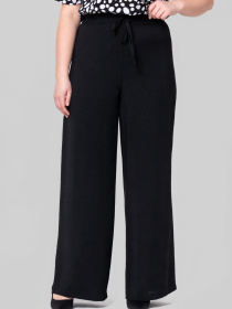 Повседневные штаны All Posa модель ap102383p-chornij Фото