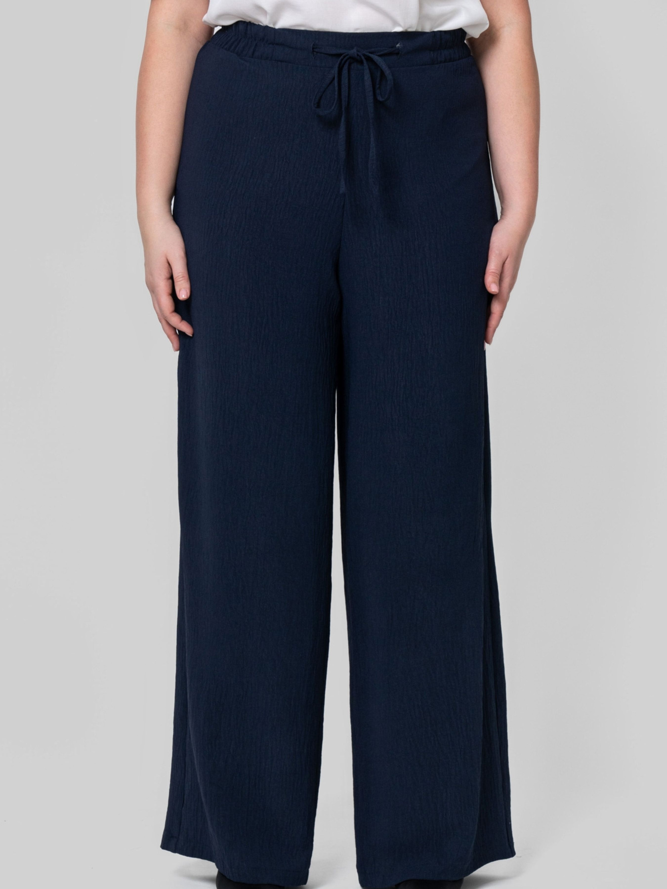 Брюки повседневные All Posa модель ap102383p-temno-sinj Фото