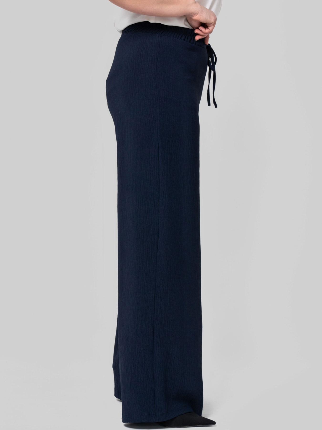 Брюки повседневные All Posa модель ap102383p-temno-sinj Фото