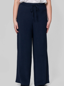 Повсякденні штани All Posa модель ap102383p-temno-sinj Повсякденні штани All Posa модель ap102383p-temno-sinj Фото