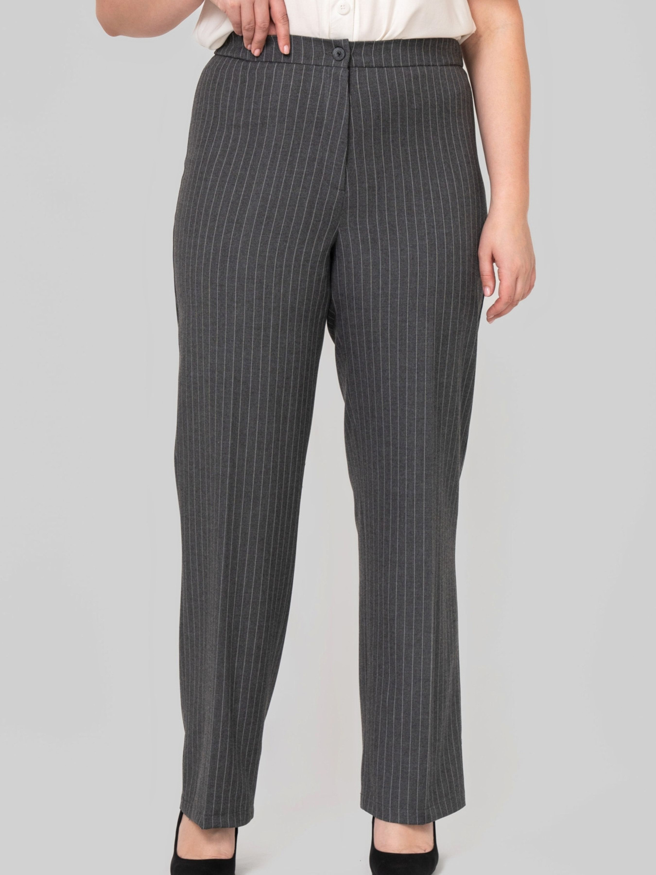 Брюки классические All Posa модель ap102328p-graft-smuzhka Фото