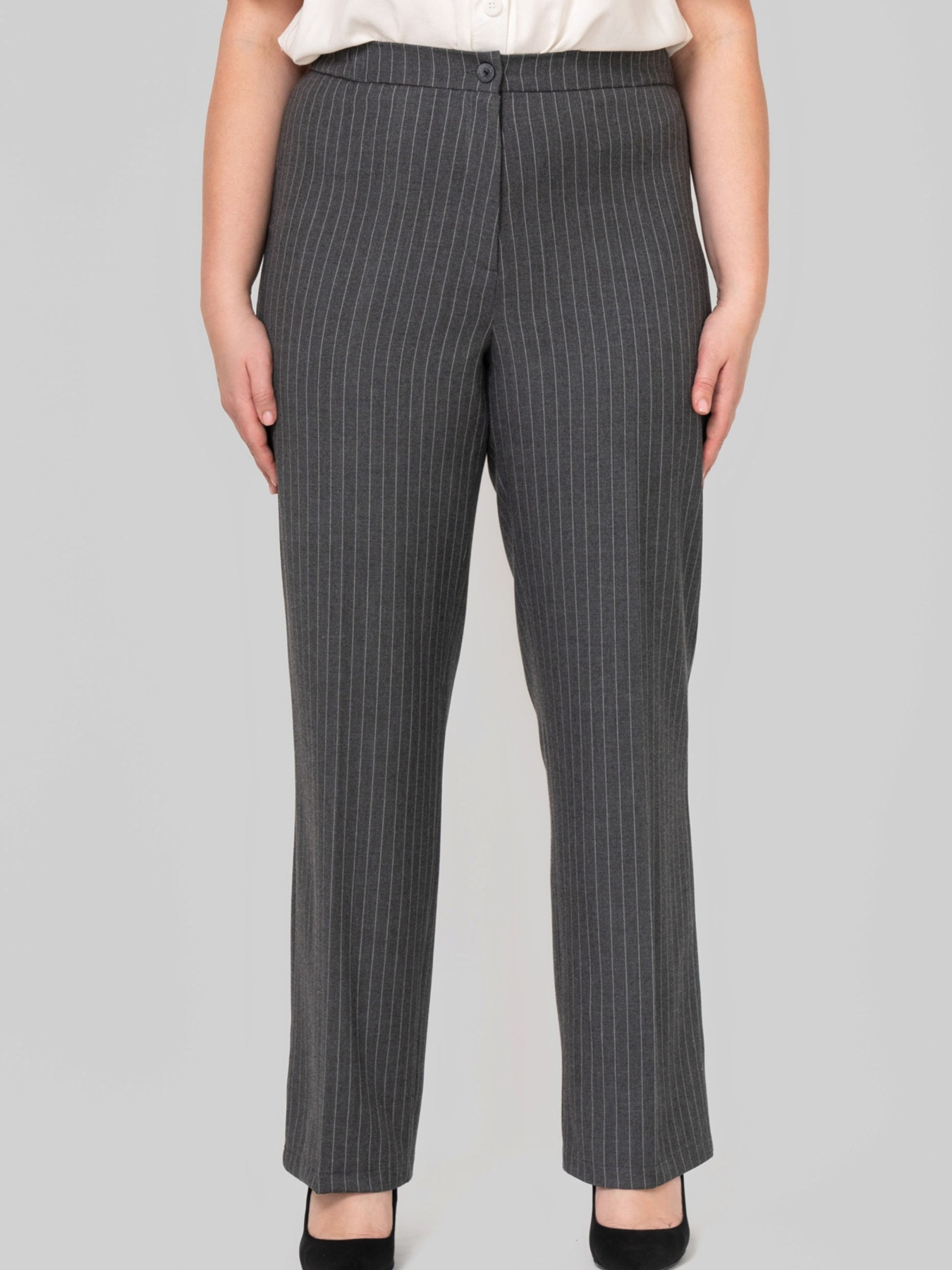 Брюки классические All Posa модель ap102328p-graft-smuzhka Фото