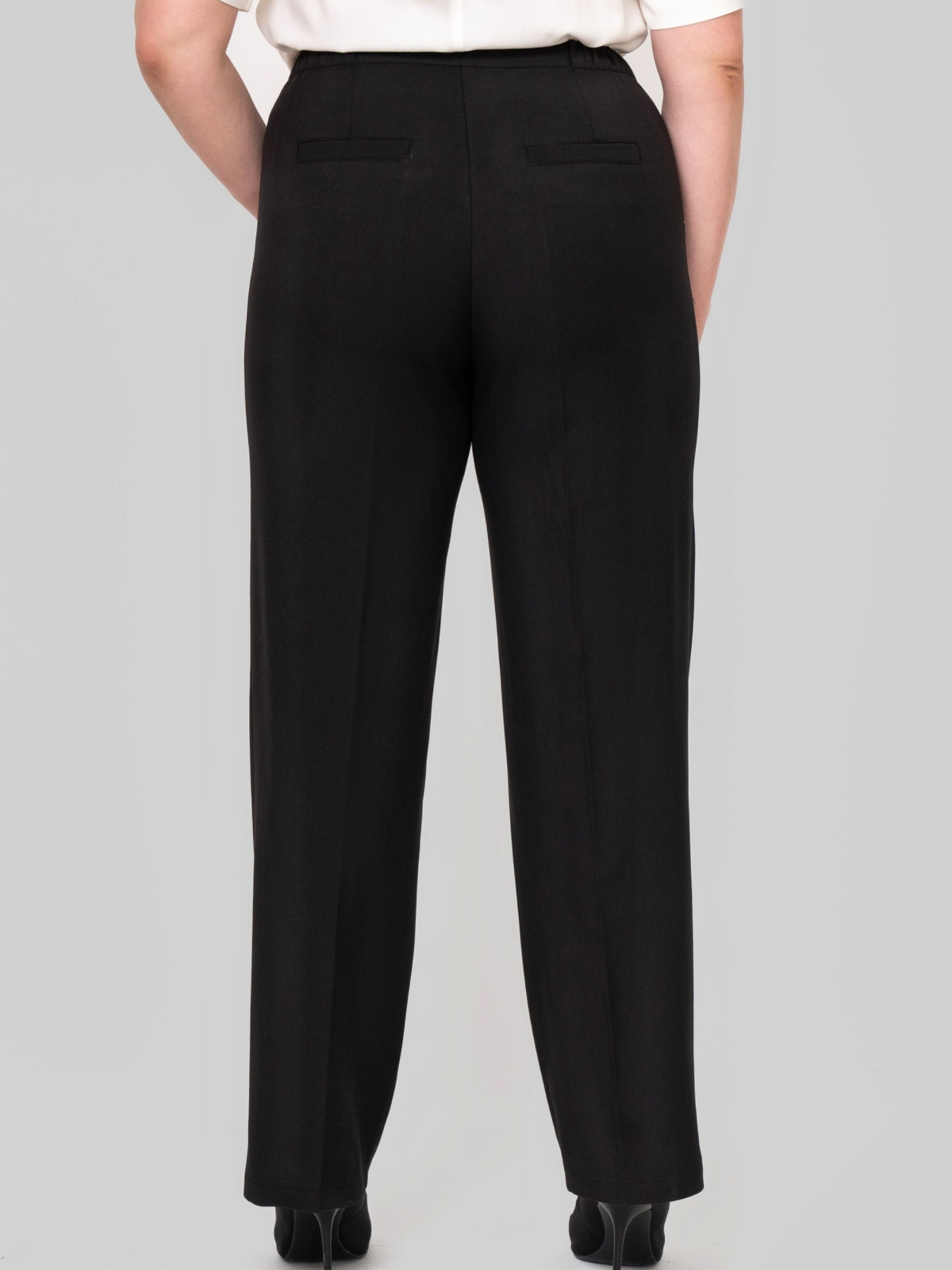 Брюки классические All Posa модель ap102328p-chornij Фото