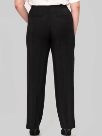 Брюки классические All Posa модель ap102328p-chornij Фото