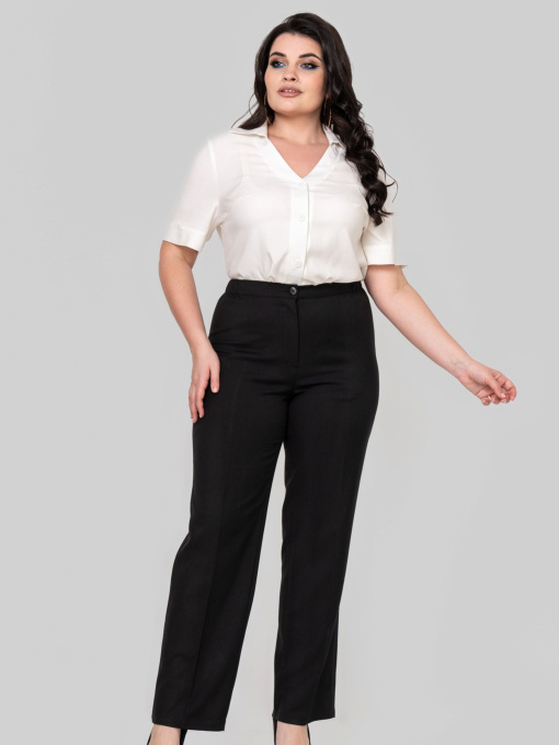 Классические штаны All Posa модель ap102328p-chornij Фото