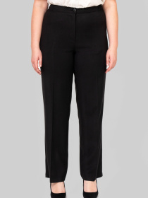 Классические штаны All Posa модель ap102328p-chornij Фото