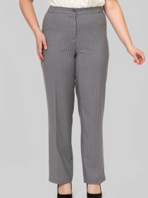 Брюки классические All Posa модель ap102328p-srij-smuzhka Фото