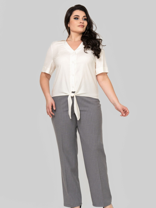 Классические штаны All Posa модель ap102328p-srij-smuzhka Фото