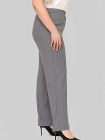 Классические штаны All Posa модель ap102328p-srij-smuzhka Фото