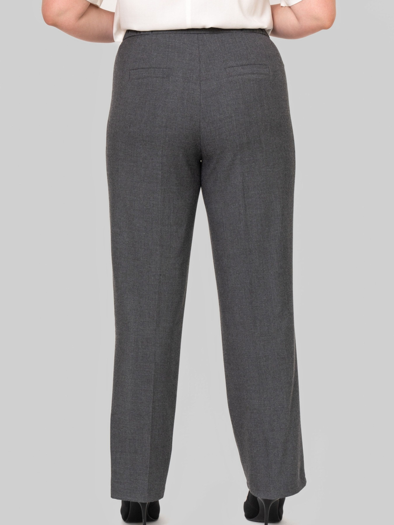 Брюки классические All Posa модель ap102328p-graft Фото