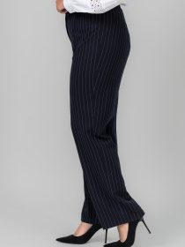 Брюки классические All Posa модель ap102129p-temno-sinj Фото