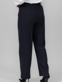 Брюки классические All Posa модель ap102129p-temno-sinj Фото