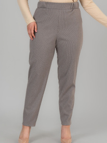 Брюки повседневные All Posa модель ap102050p-kapuchno Фото