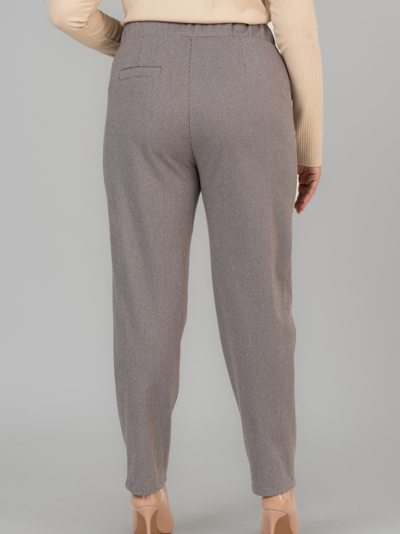 Повседневные штаны All Posa модель ap102050p-kapuchno Повседневные штаны All Posa модель ap102050p-kapuchno Фото