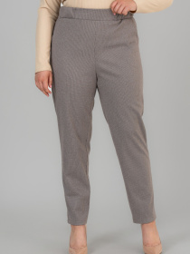 Повседневные штаны All Posa модель ap102050p-kapuchno Повседневные штаны All Posa модель ap102050p-kapuchno Фото