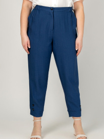 Брюки повседневные All Posa модель ap101896p-sinj Фото