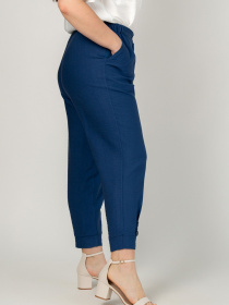 Брюки повседневные All Posa модель ap101896p-sinj Фото