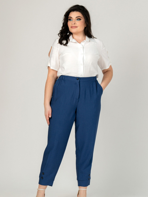 Брюки повседневные All Posa модель ap101896p-sinj Фото