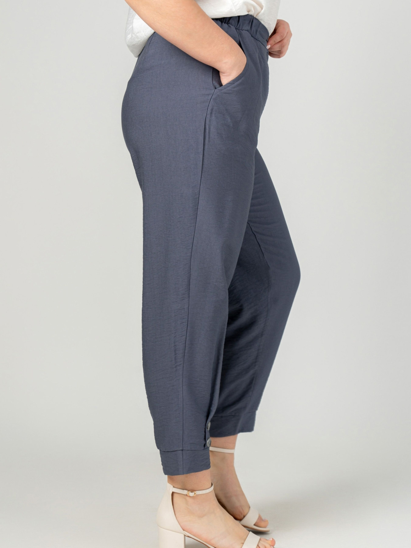 Брюки повседневные All Posa модель ap101896p-temno-buzkovij Фото