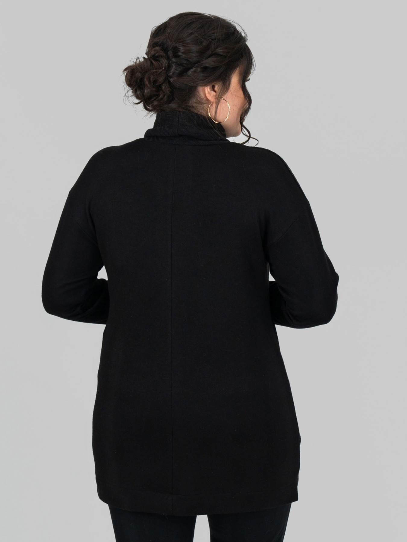 Туника All Posa модель ap102133p-chornij Фото