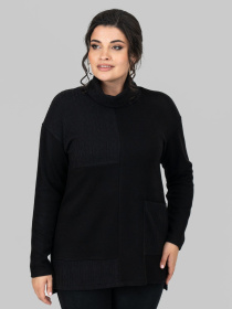 Туника All Posa модель ap102133p-chornij Фото