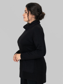 Туніка All Posa модель ap102133p-chornij Туніка All Posa модель ap102133p-chornij Фото