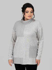 Туника All Posa модель ap102133p-kakao Фото