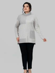 Туника All Posa модель ap102133p-kakao Фото