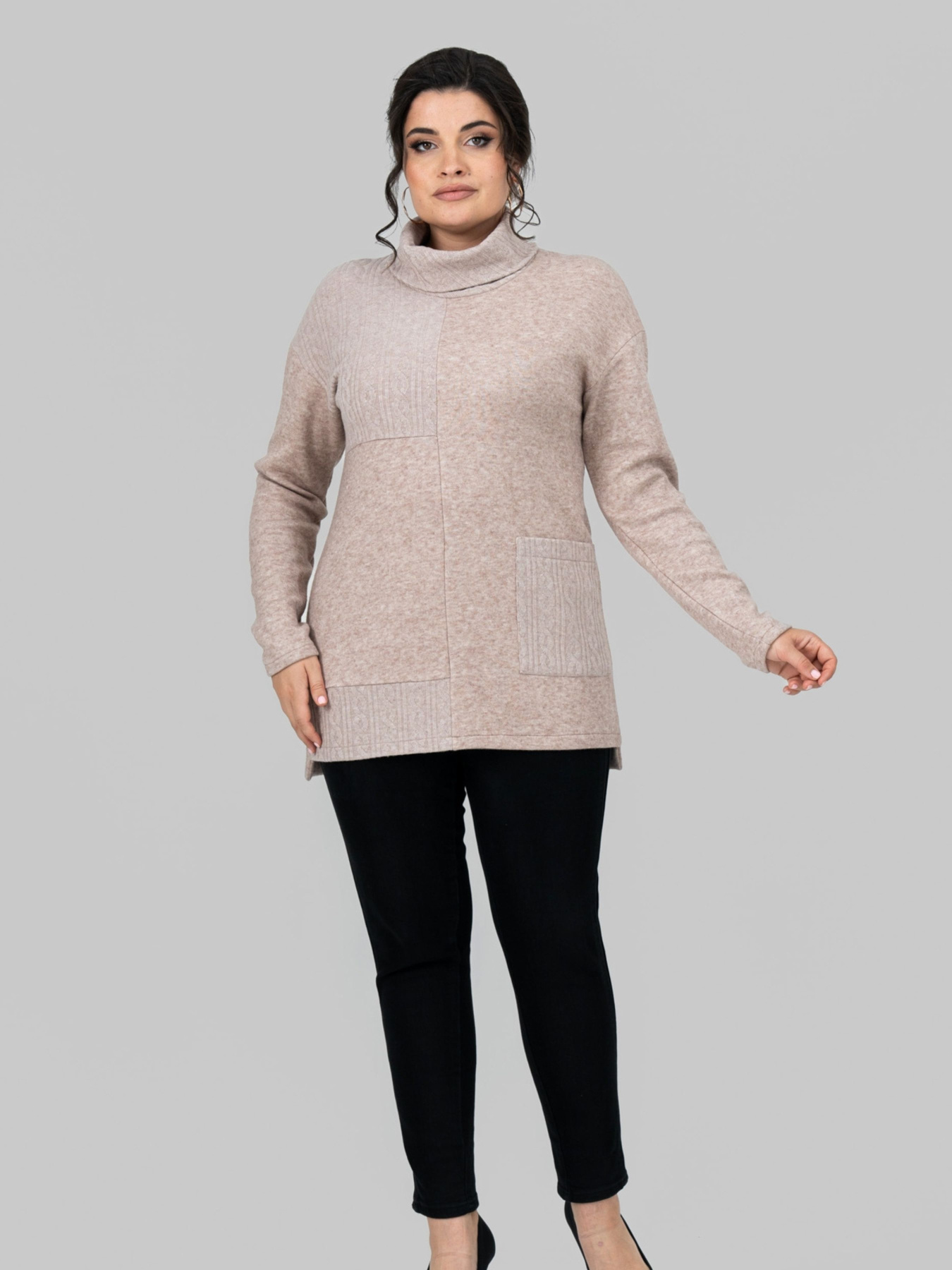 Туника All Posa модель ap102133p-moko Фото