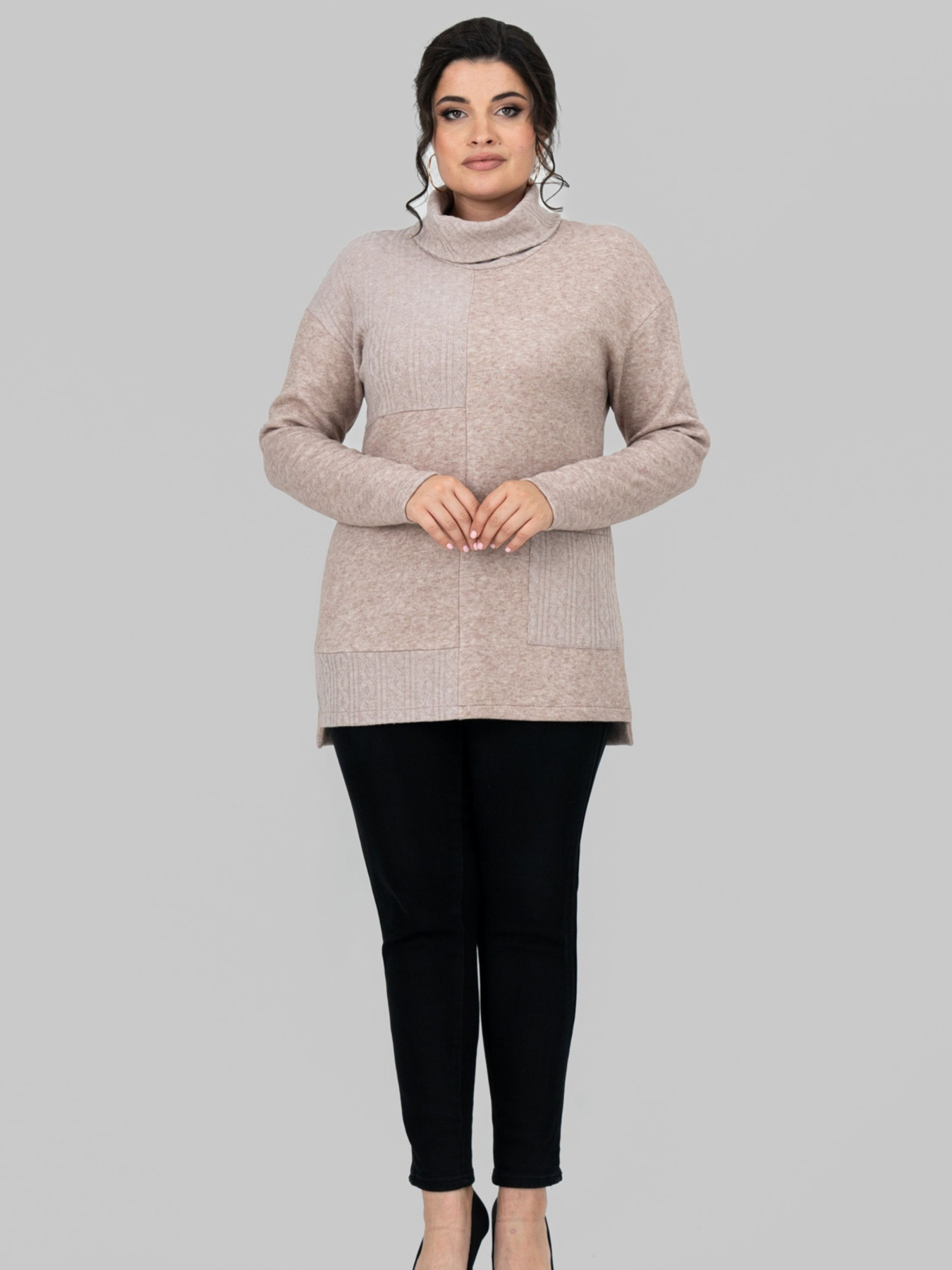 Туника All Posa модель ap102133p-moko Фото