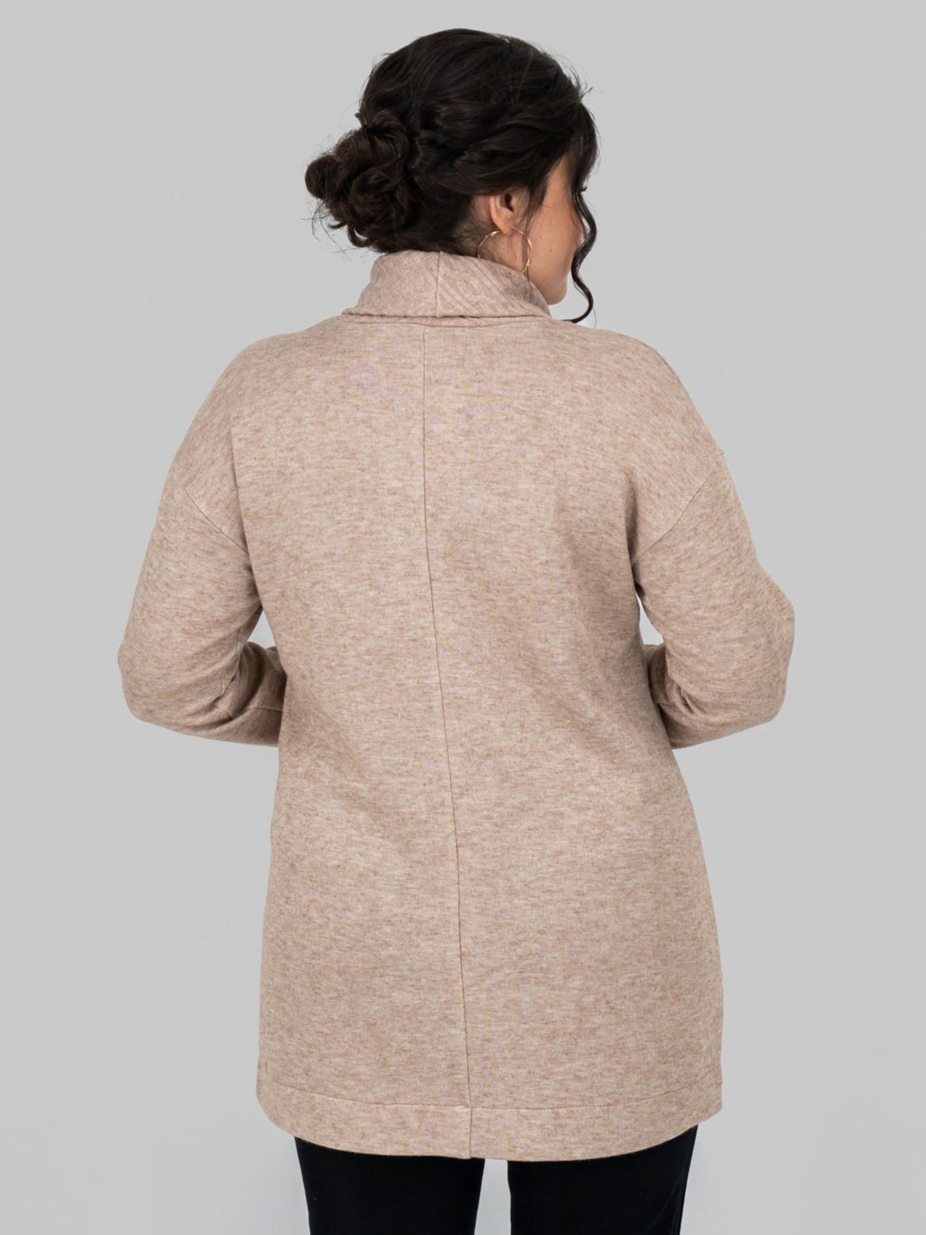 Туника All Posa модель ap102133p-kapuchno Фото