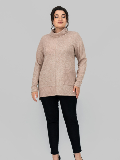 Туника All Posa модель ap102133p-kapuchno Фото