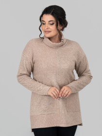 Туника All Posa модель ap102133p-kapuchno Туника All Posa модель ap102133p-kapuchno Фото