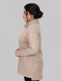 Туника All Posa модель ap102133p-kapuchno Туника All Posa модель ap102133p-kapuchno Фото