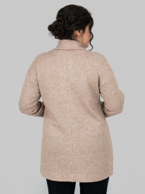 Туника All Posa модель ap102133p-kapuchno Туника All Posa модель ap102133p-kapuchno Фото
