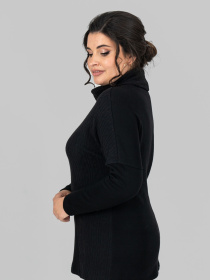 Туника All Posa модель ap102131p-chornij Фото