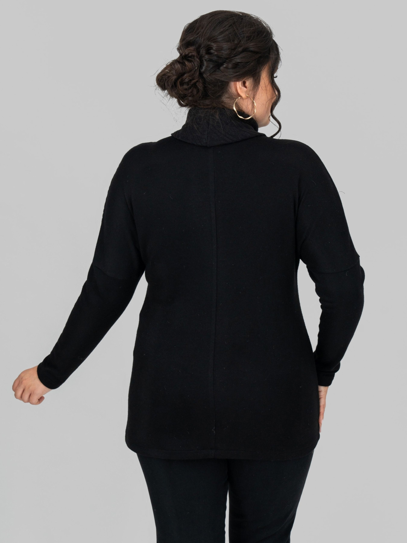 Туніка All Posa модель ap102131p-chornij Фото