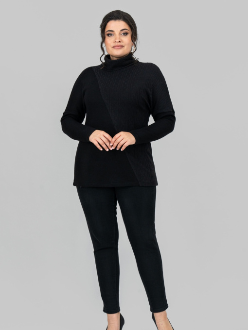 Туника All Posa модель ap102131p-chornij Фото