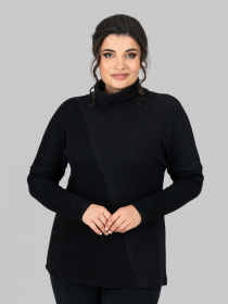 Туніка All Posa модель ap102131p-chornij Фото