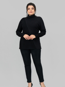 Туника All Posa модель ap102131p-chornij Фото