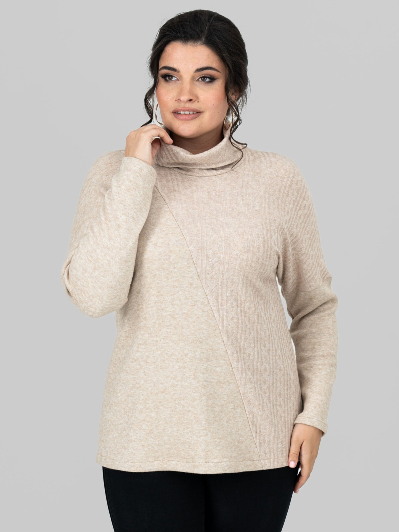 Туника All Posa модель ap102131p-prqzhene-moloko Фото