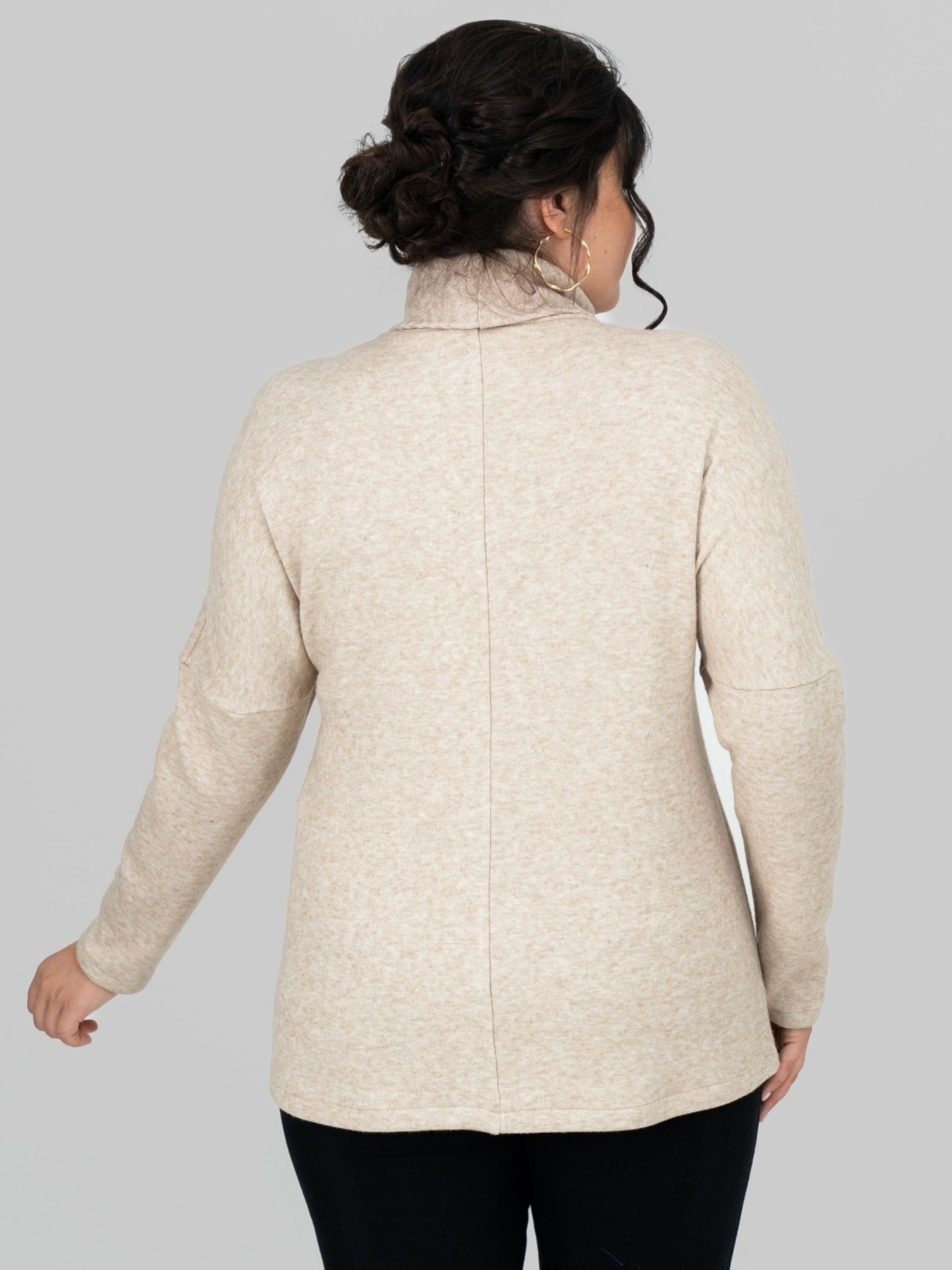 Туника All Posa модель ap102131p-prqzhene-moloko Фото