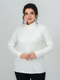 Туника All Posa модель ap102131p-molochnij Туника All Posa модель ap102131p-molochnij Фото